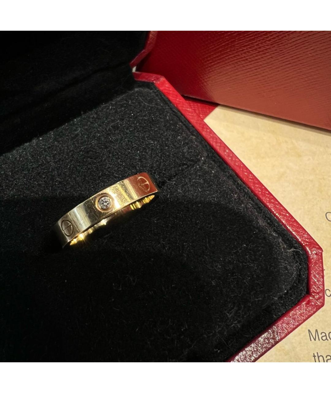 CARTIER Золотое кольцо из розового золота, фото 6