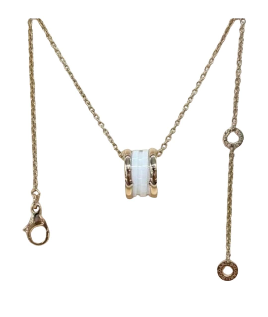 BVLGARI Золотое колье из розового золота, фото 1