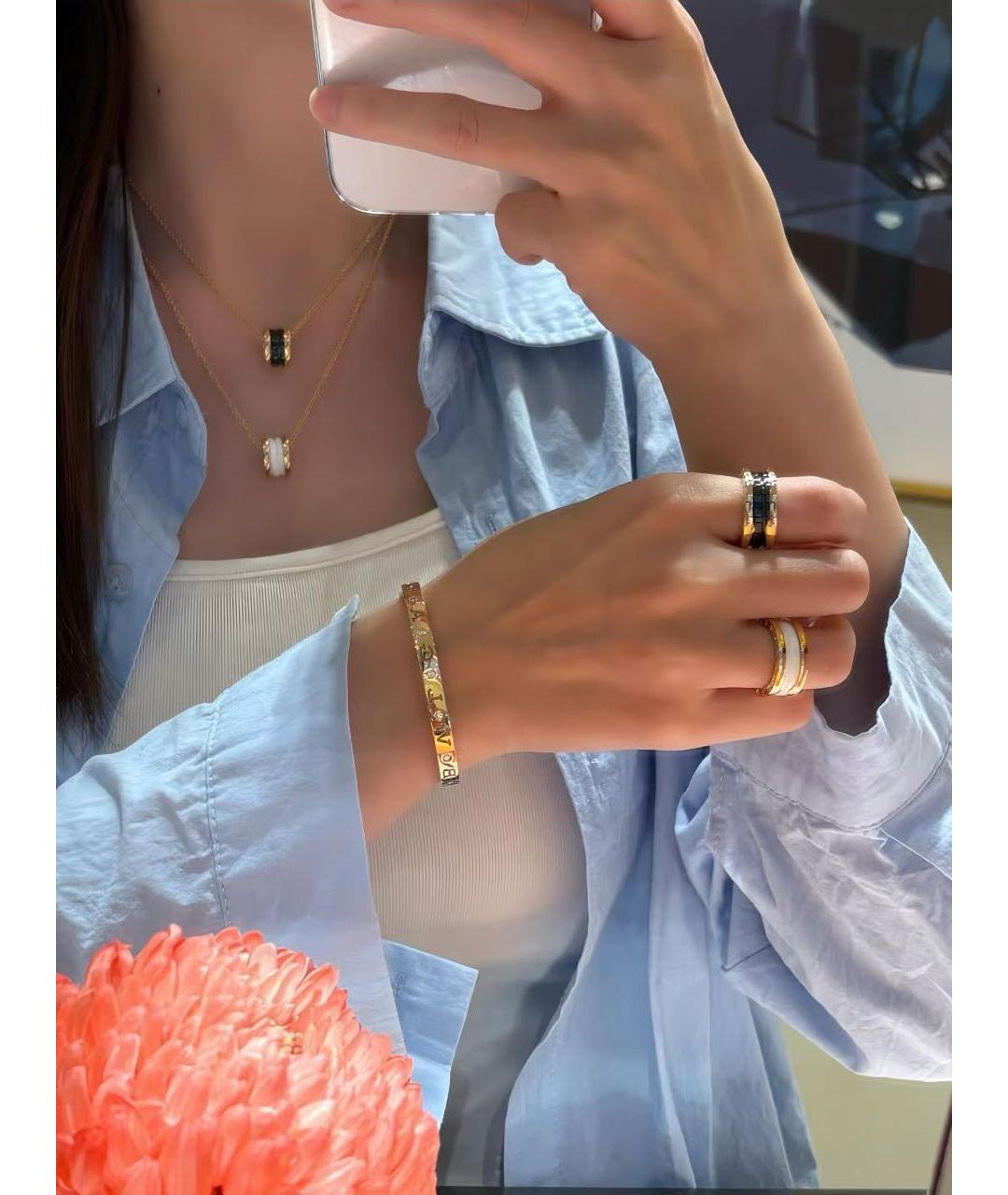 BVLGARI Золотое колье из розового золота, фото 4