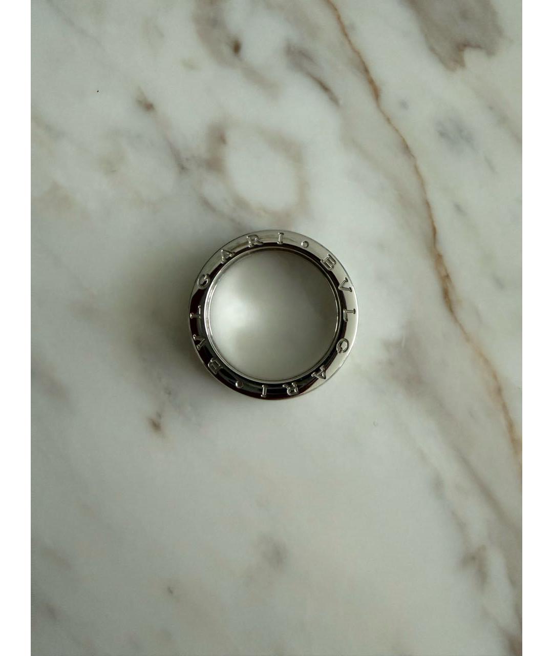 BVLGARI Серебряное кольцо из белого золота, фото 2