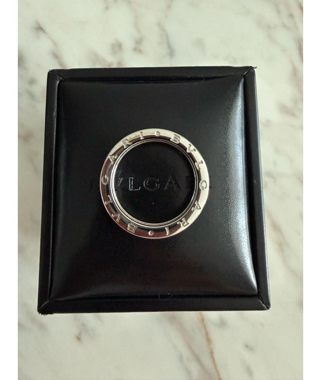 BVLGARI Серебряное кольцо из белого золота, фото 4
