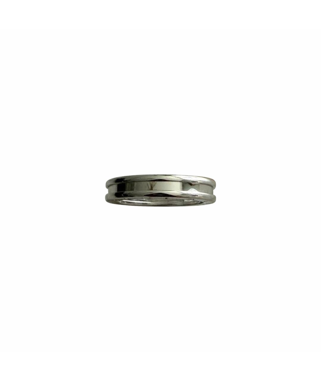 BVLGARI Серебряное кольцо из белого золота, фото 6