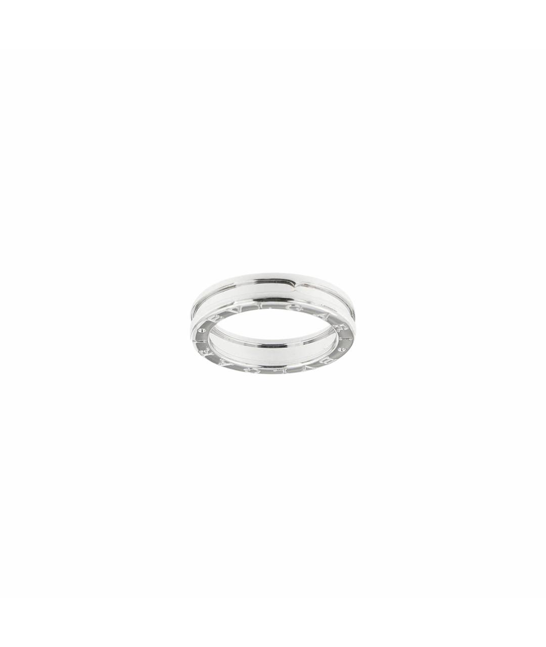 BVLGARI Серебряное кольцо из белого золота, фото 1