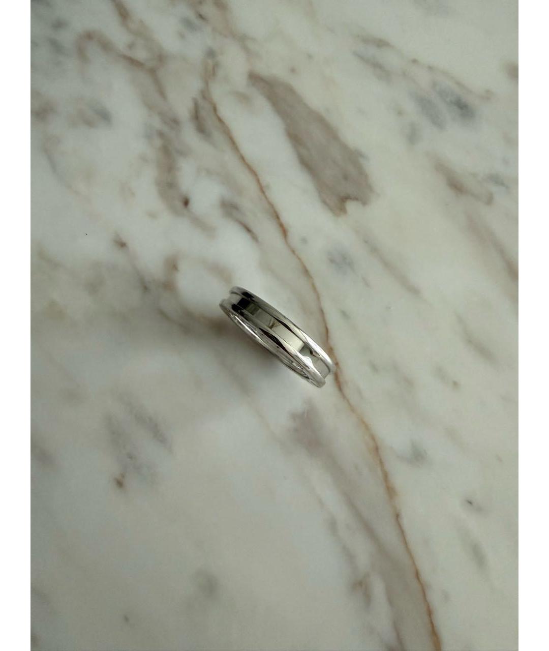BVLGARI Серебряное кольцо из белого золота, фото 3