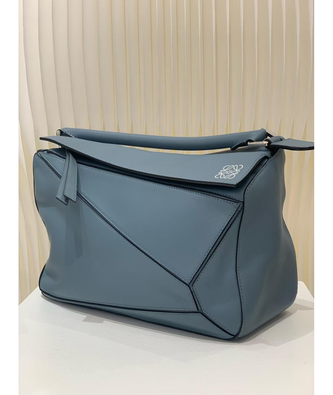 LOEWE Кожаная сумка через плечо, фото 4