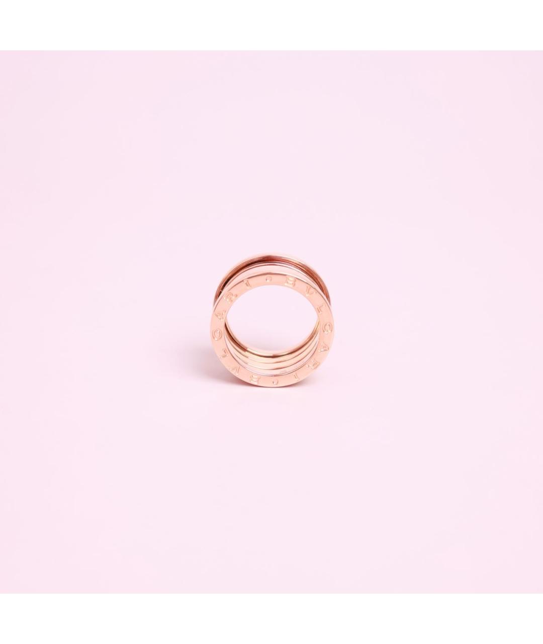 BVLGARI Золотое кольцо из розового золота, фото 3