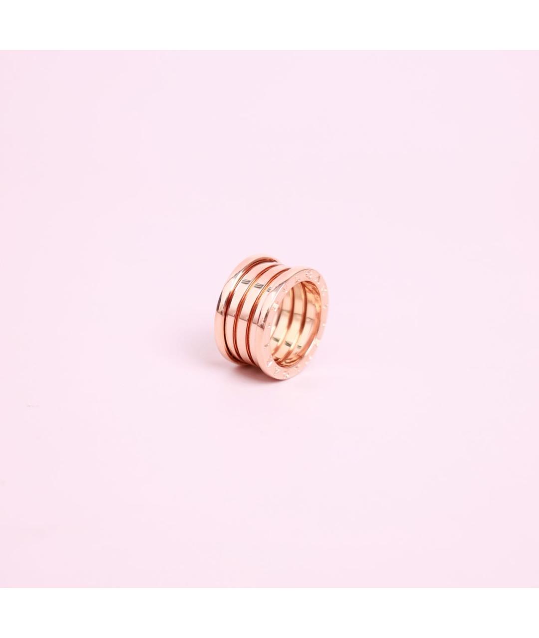 BVLGARI Золотое кольцо из розового золота, фото 2