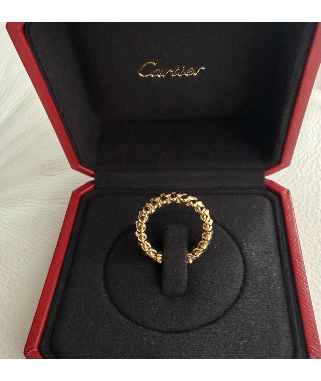 CARTIER Золотое кольцо из розового золота, фото 2