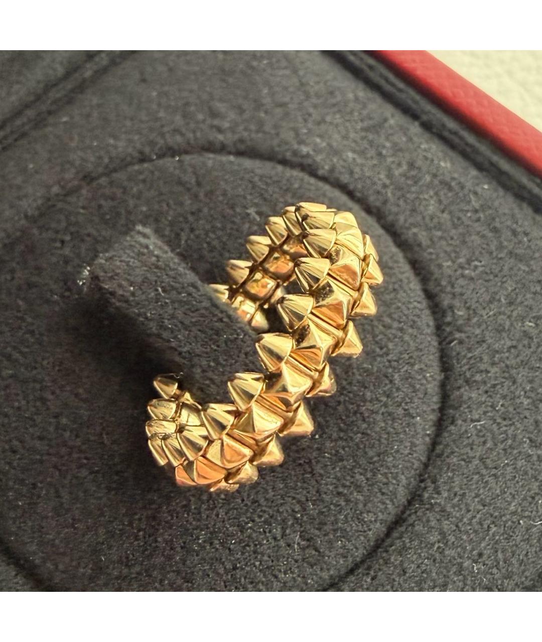 CARTIER Золотое кольцо из розового золота, фото 4
