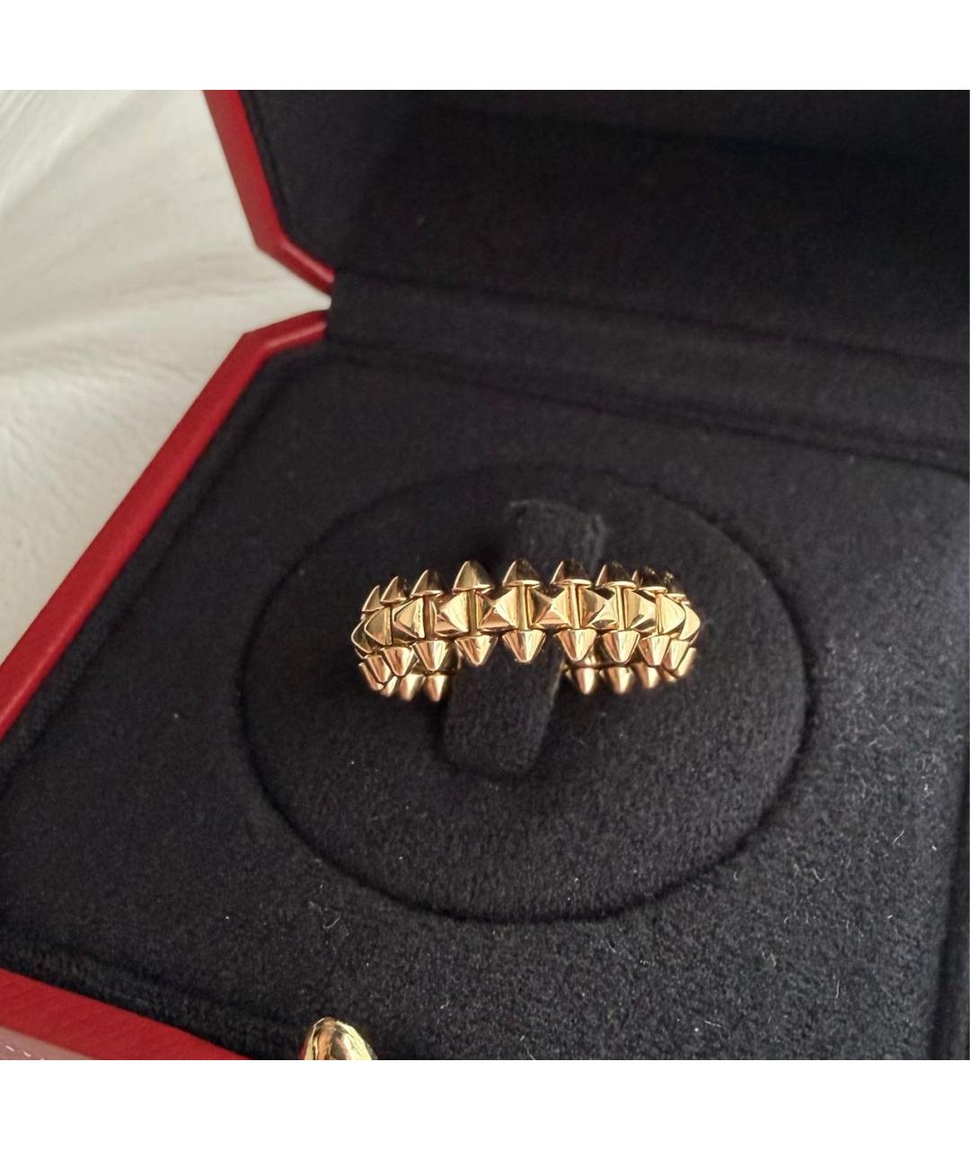 CARTIER Золотое кольцо из розового золота, фото 3