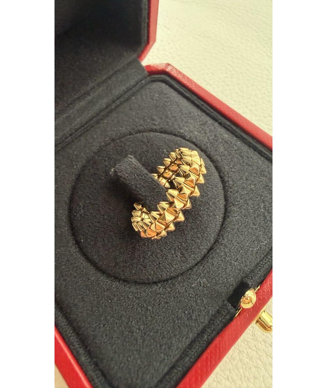 CARTIER Золотое кольцо из розового золота, фото 5