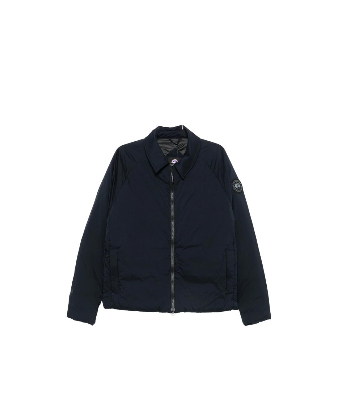 CANADA GOOSE Синяя нейлоновая куртка, фото 1