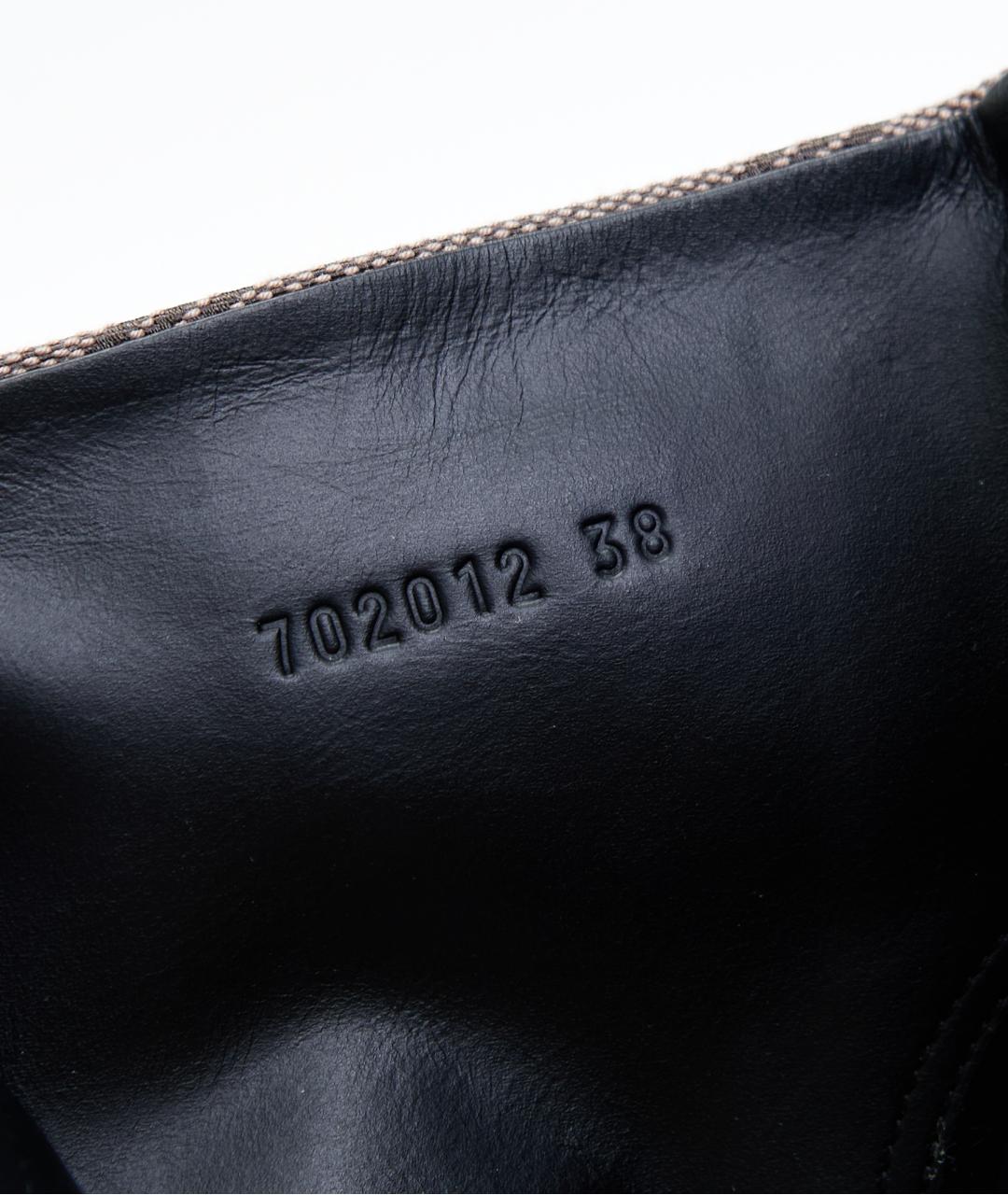 BALENCIAGA Бежевые текстильные ботильоны, фото 4