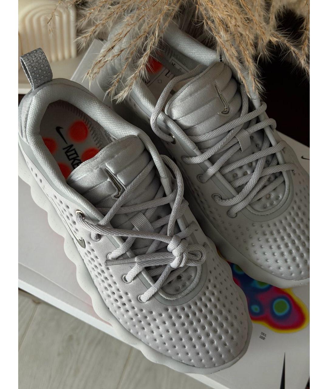 NIKE Серые кроссовки, фото 3