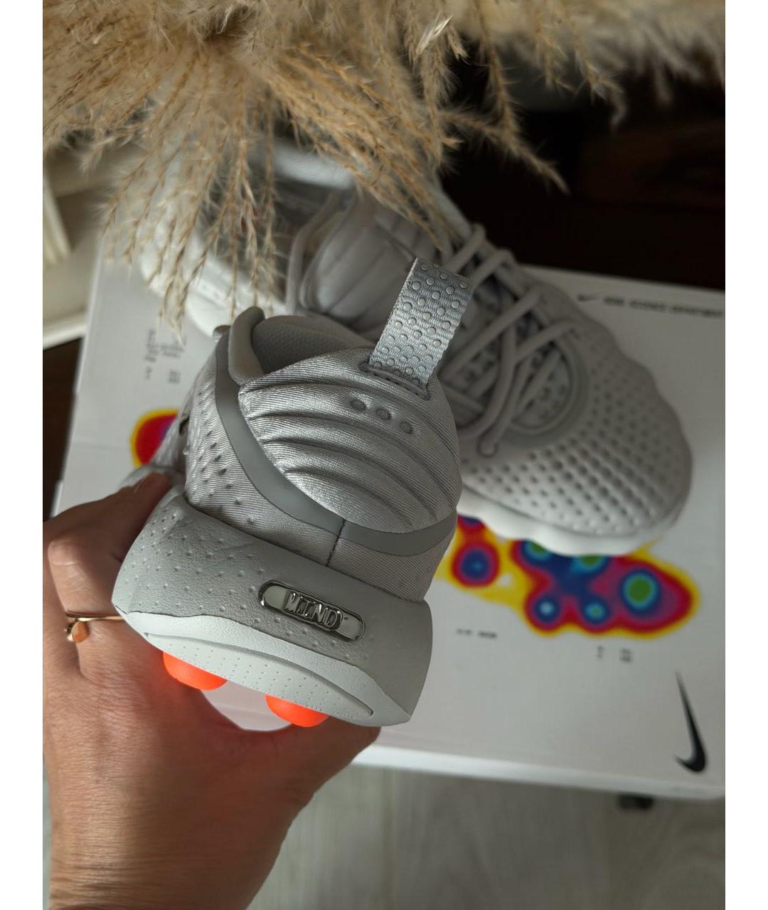 NIKE Серые кроссовки, фото 6