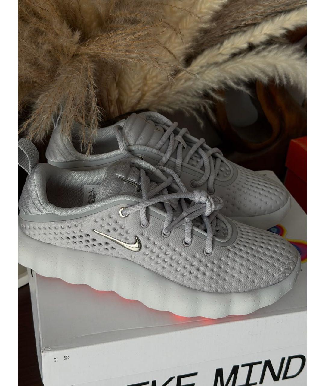 NIKE Серые кроссовки, фото 2