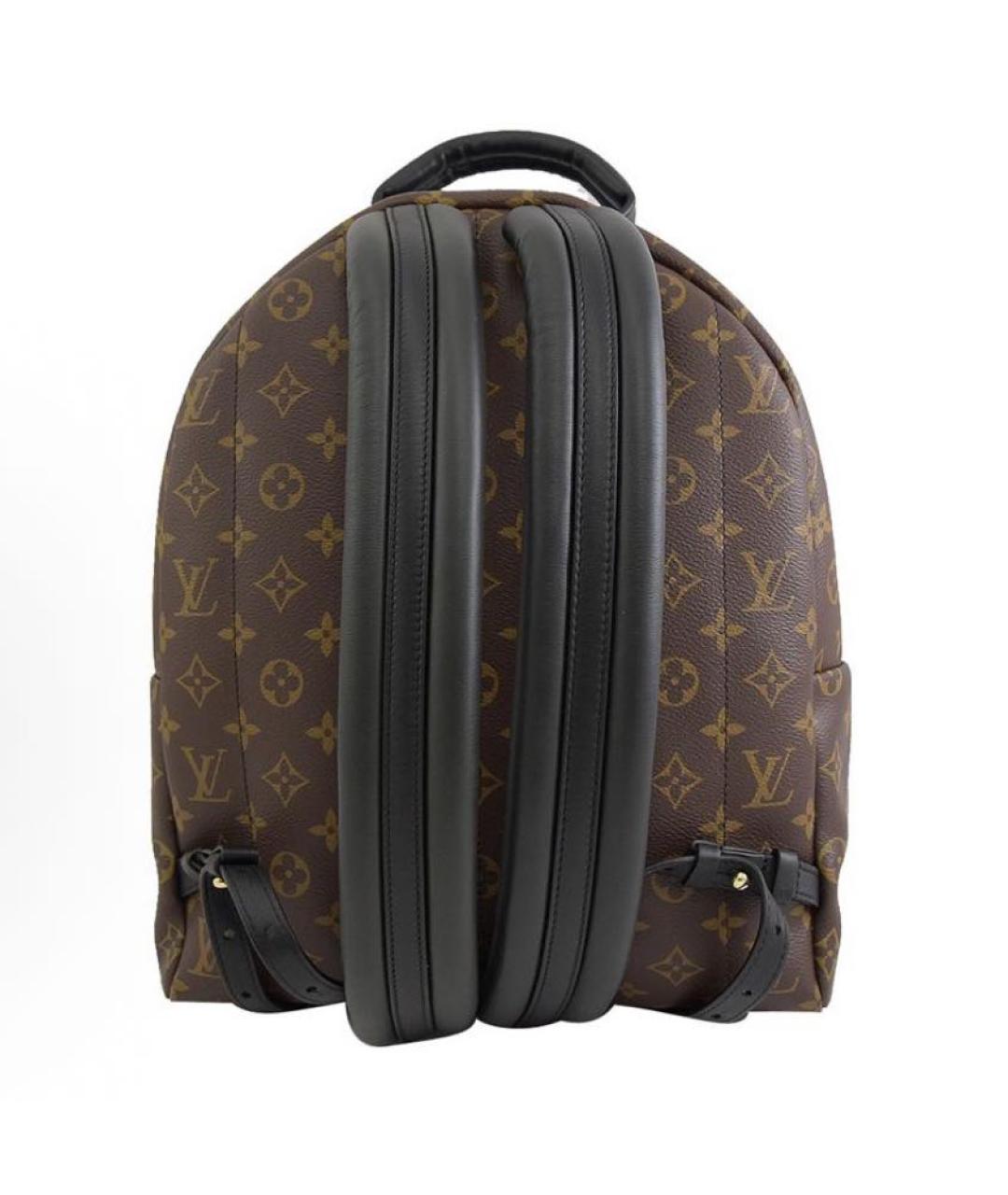 LOUIS VUITTON Коричневый рюкзак из канвы, фото 2