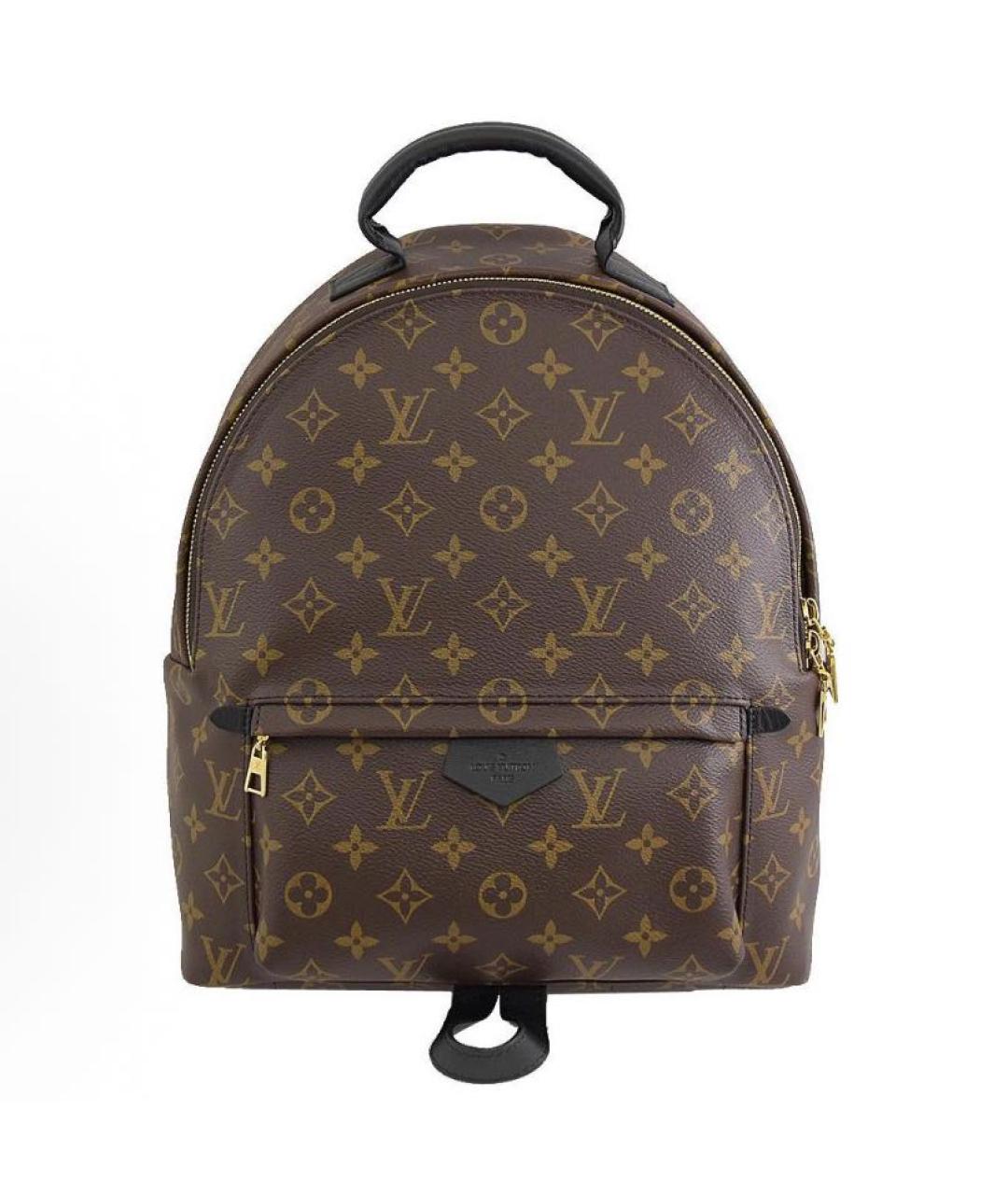 LOUIS VUITTON Коричневый рюкзак из канвы, фото 5