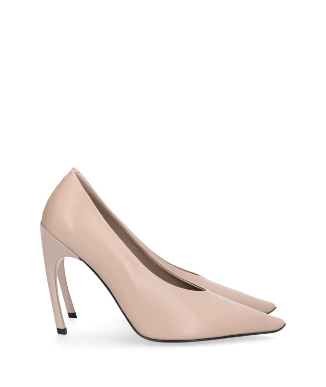 ROGER VIVIER Бежевые кожаные туфли, фото 1