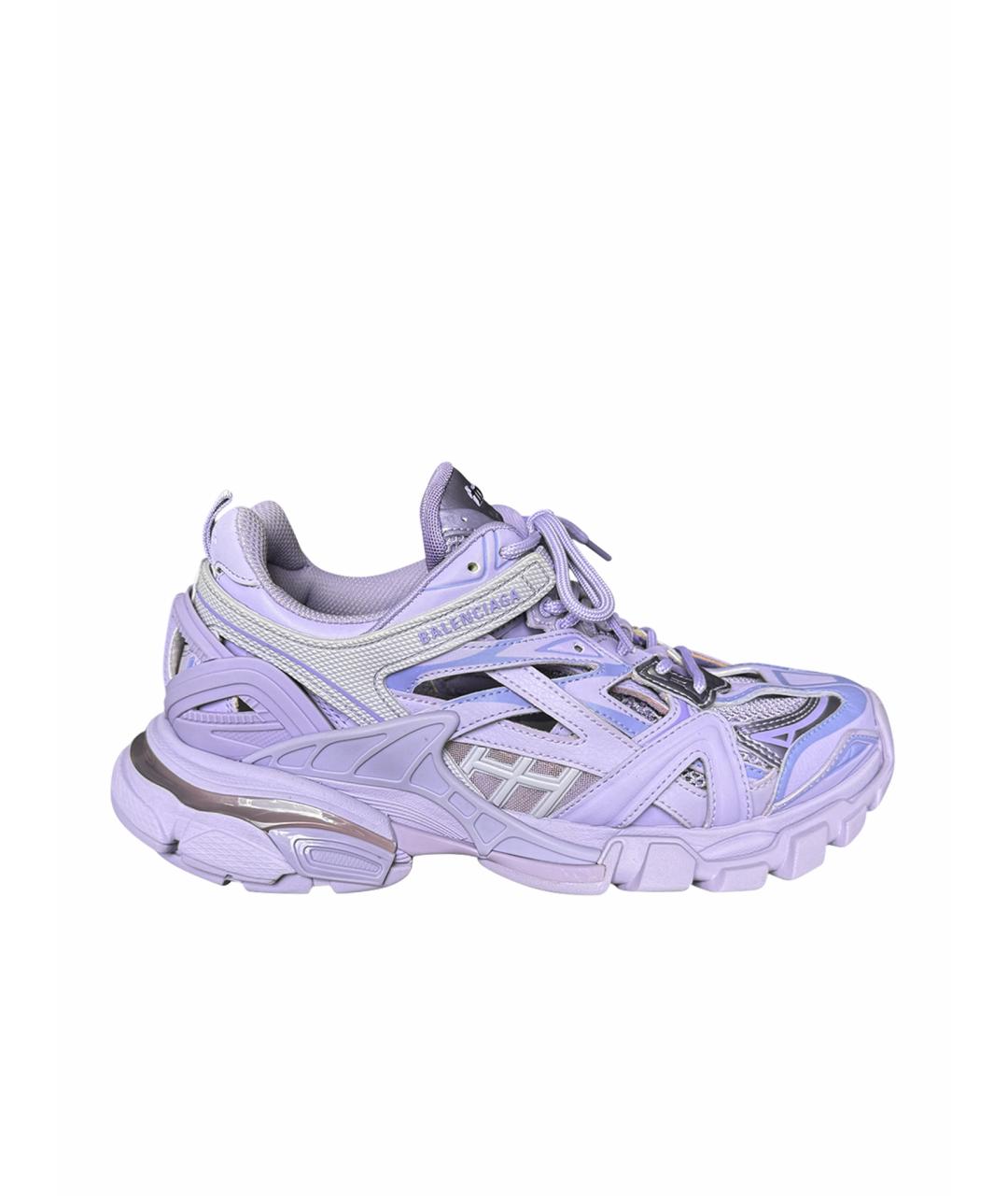 BALENCIAGA Фиолетовые кроссовки, фото 1
