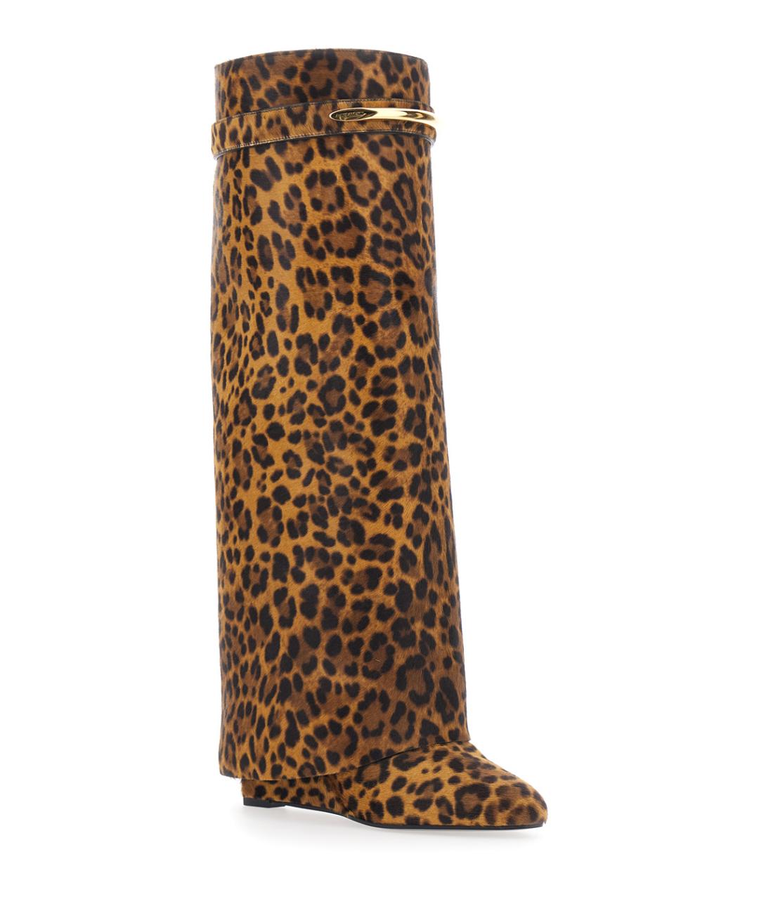 GIVENCHY Мульти кожаные сапоги, фото 2
