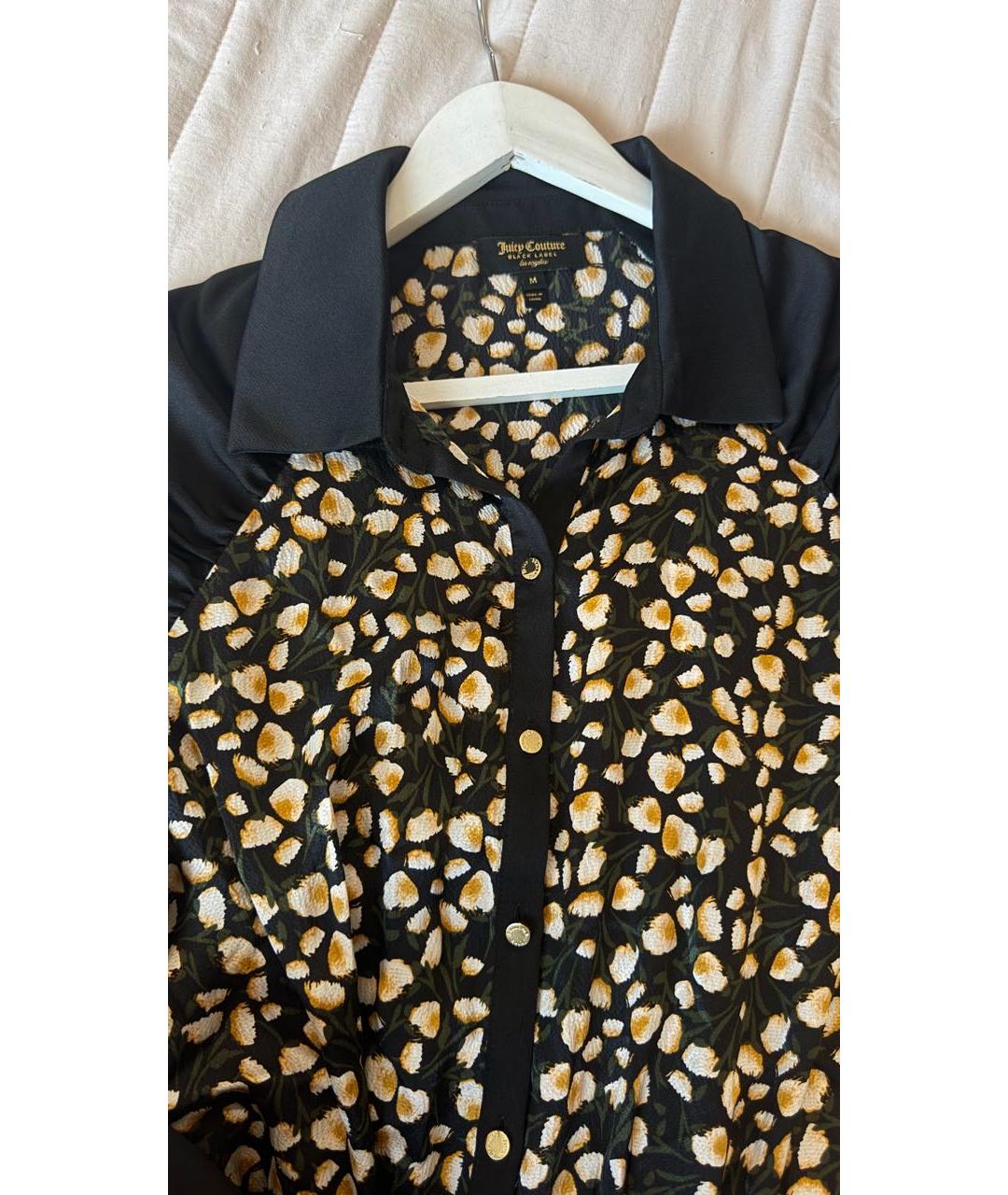 JUICY COUTURE Черный полиамидовый комбинезон, фото 3