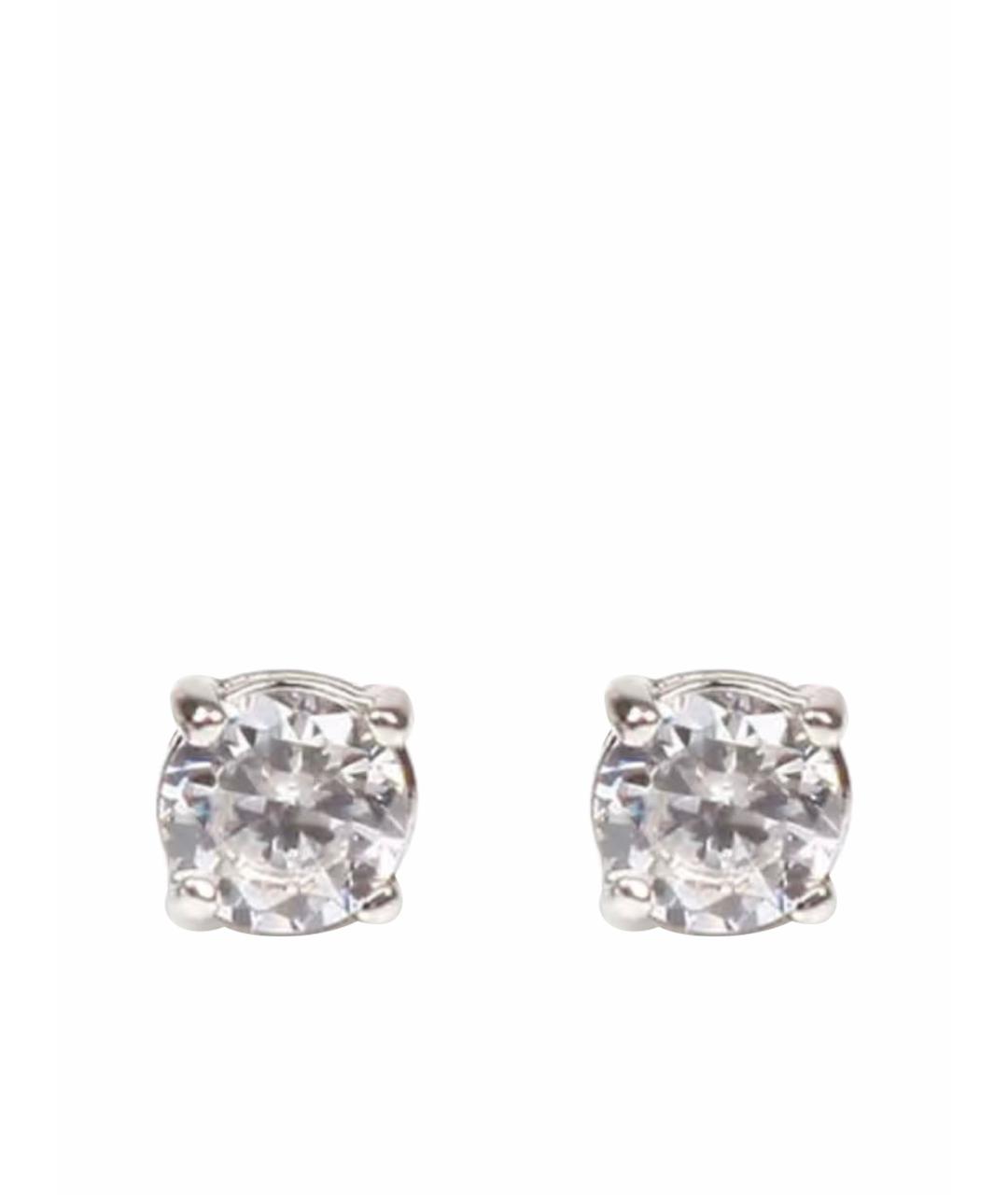 GIVENCHY Серебряные металлические серьги, фото 1