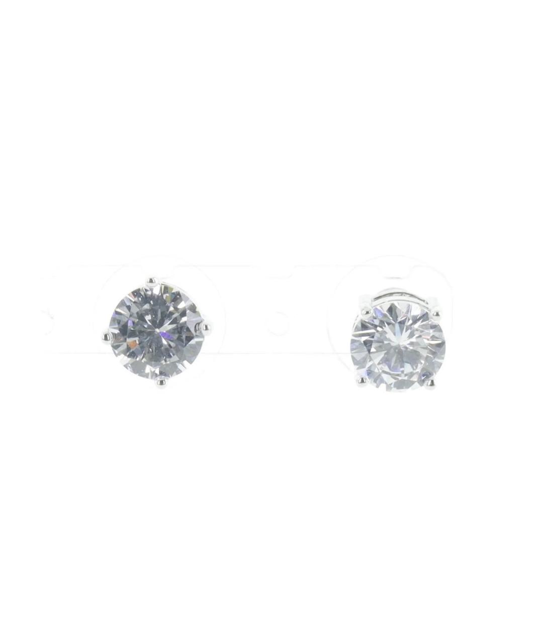 GIVENCHY Серебряные металлические серьги, фото 6