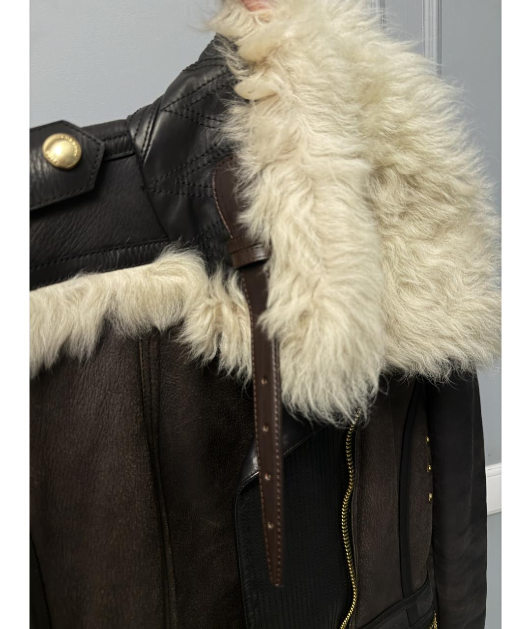 BURBERRY Коричневая куртка, фото 4