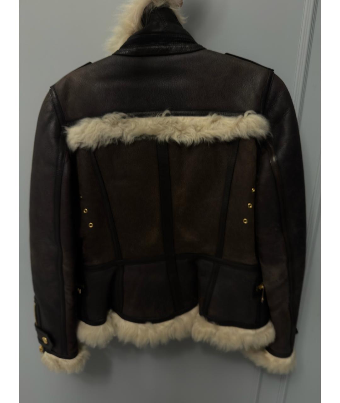 BURBERRY Коричневая куртка, фото 2