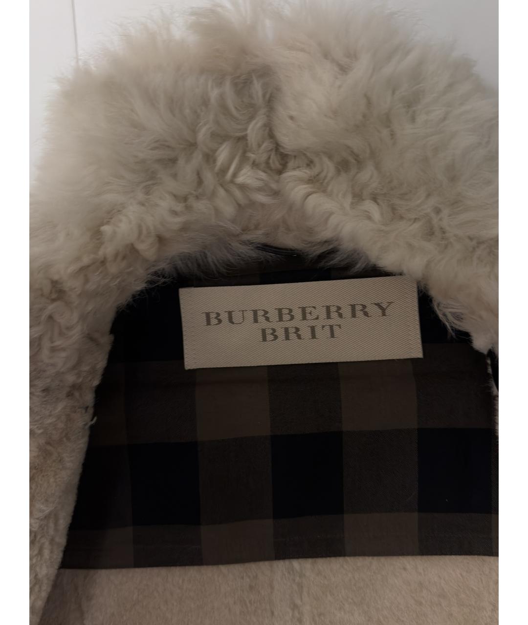 BURBERRY Коричневая куртка, фото 5