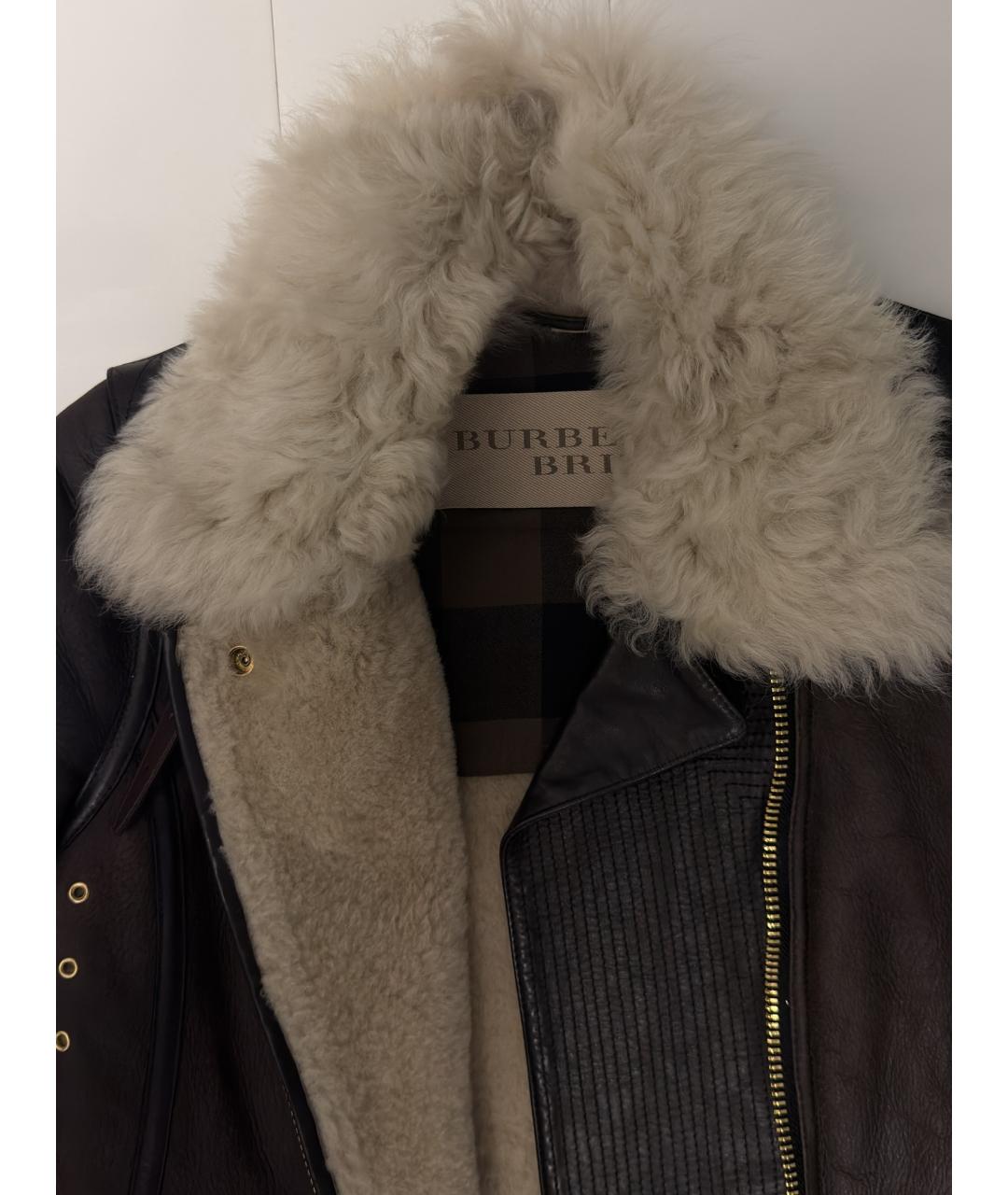 BURBERRY Коричневая куртка, фото 3