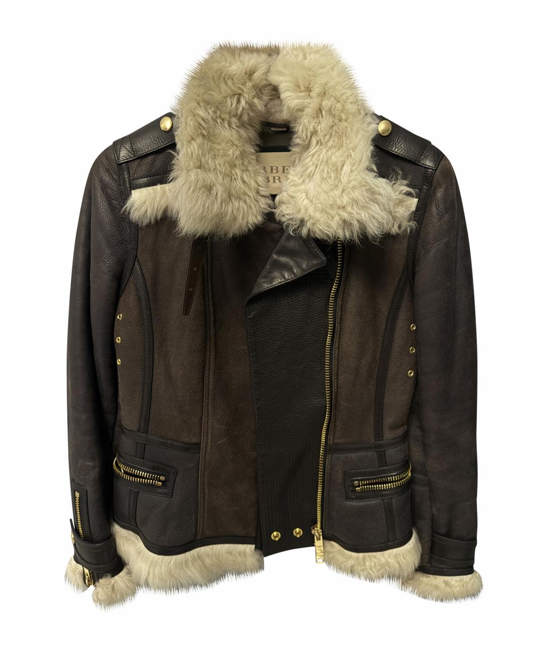BURBERRY Коричневая куртка, фото 1