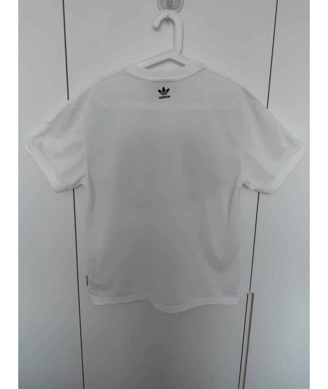 ADIDAS Белая футболка, фото 2