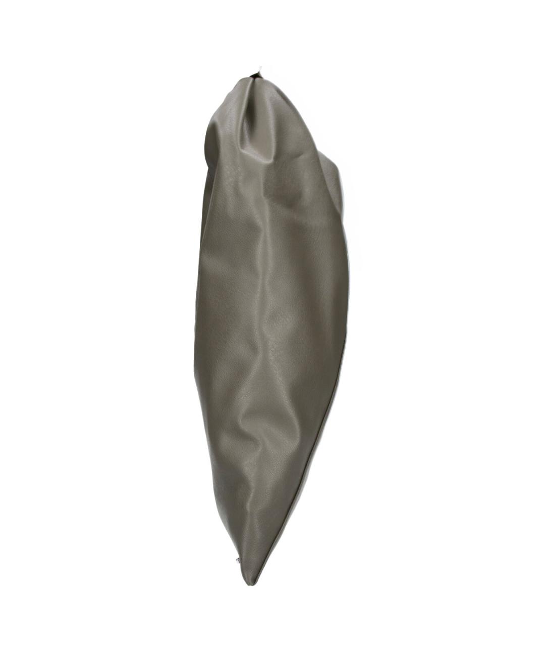 MM6 MAISON MARGIELA Зеленая сумка тоут из искусственной кожи, фото 5