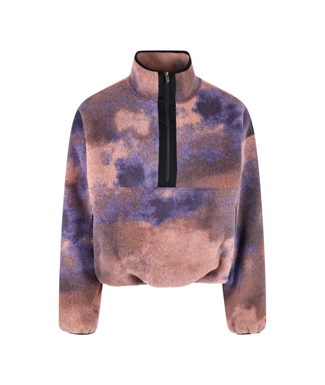 THE NORTH FACE Фиолетовый полиэстеровый джемпер / свитер, фото 1
