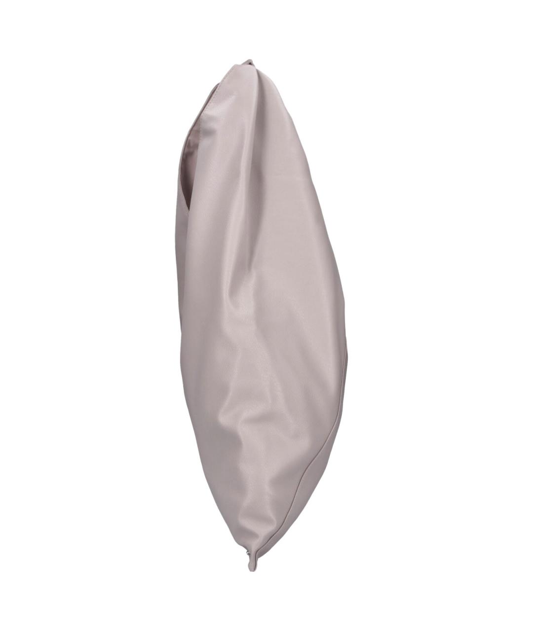 MM6 MAISON MARGIELA Серая сумка тоут из искусственной кожи, фото 5