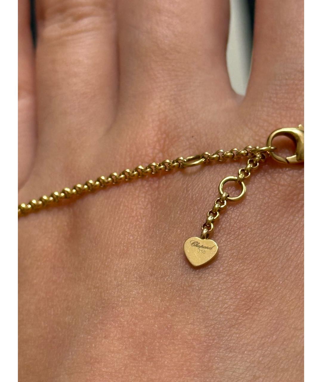 CHOPARD Золотой браслет из желтого золота, фото 8