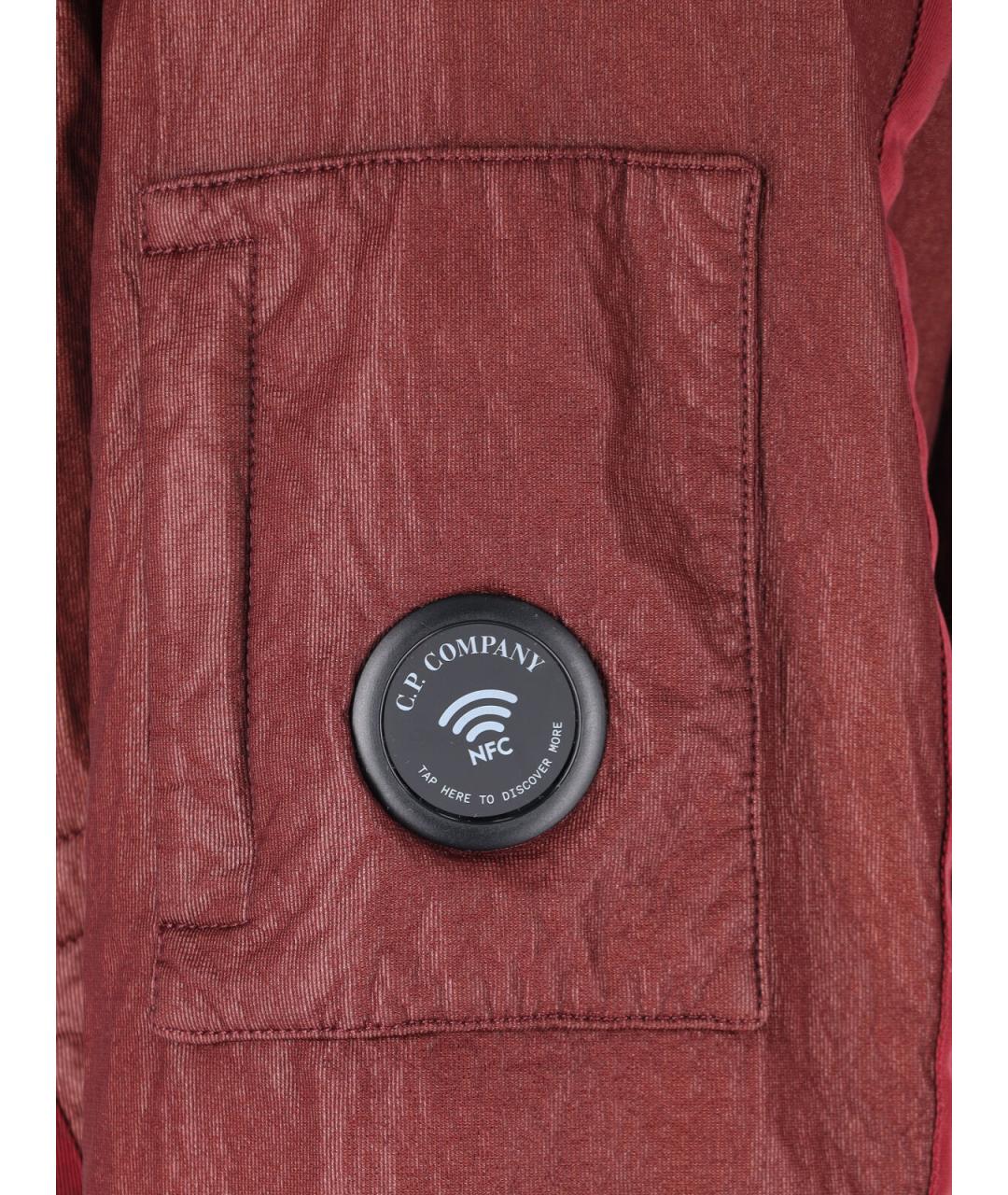 CP COMPANY Красная куртка, фото 6