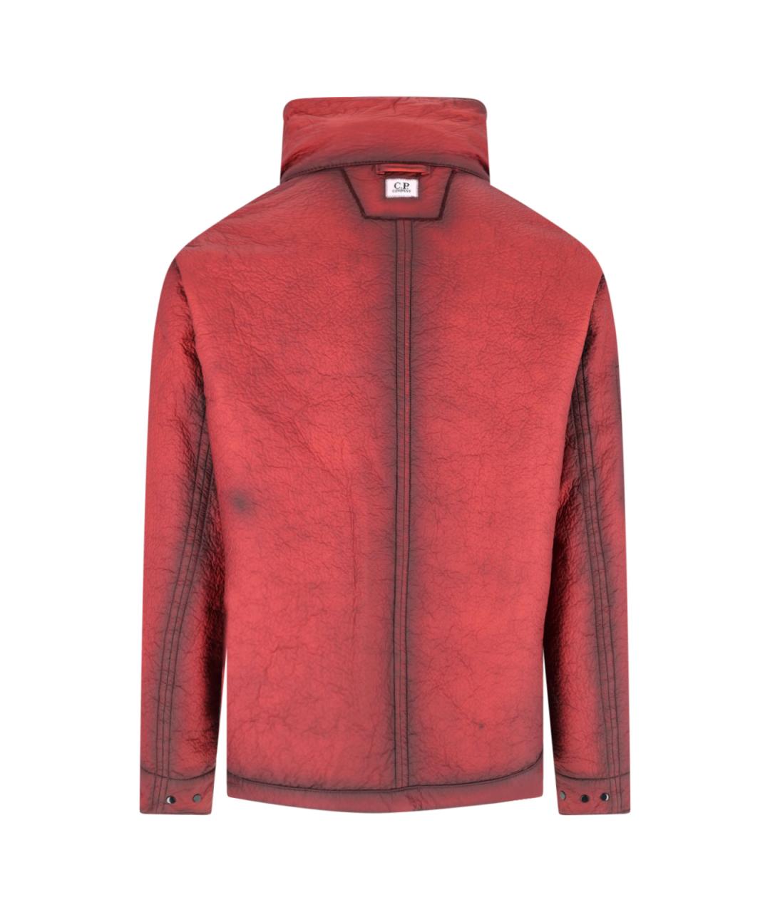 CP COMPANY Красная куртка, фото 4