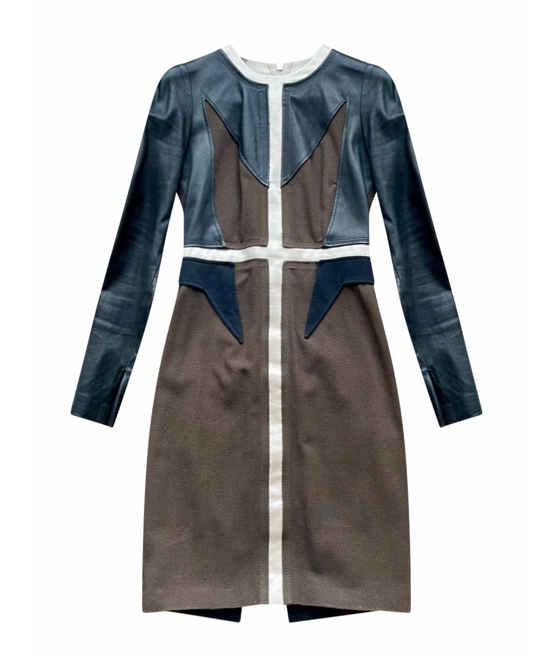 GIVENCHY Кожаное повседневное платье, фото 1