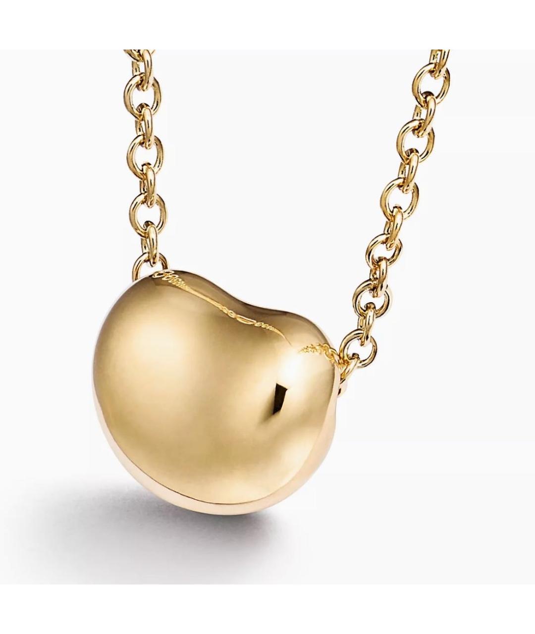 TIFFANY&CO Золотая подвеска из желтого золота, фото 2