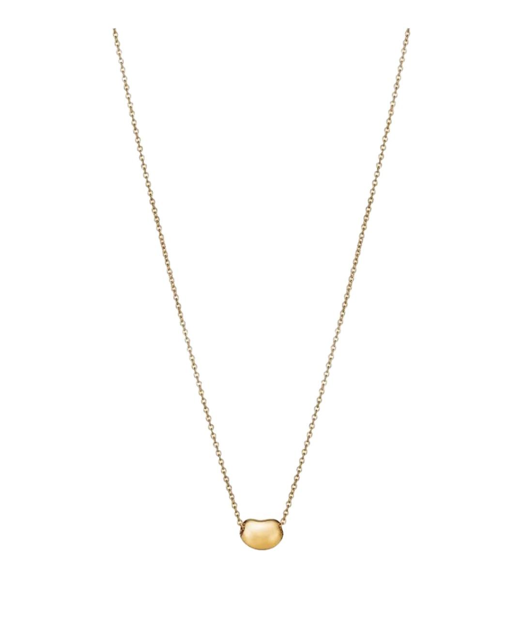 TIFFANY&CO Золотая подвеска из желтого золота, фото 1
