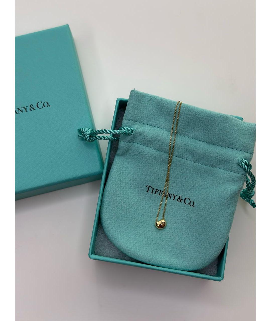 TIFFANY&CO Золотая подвеска из желтого золота, фото 8