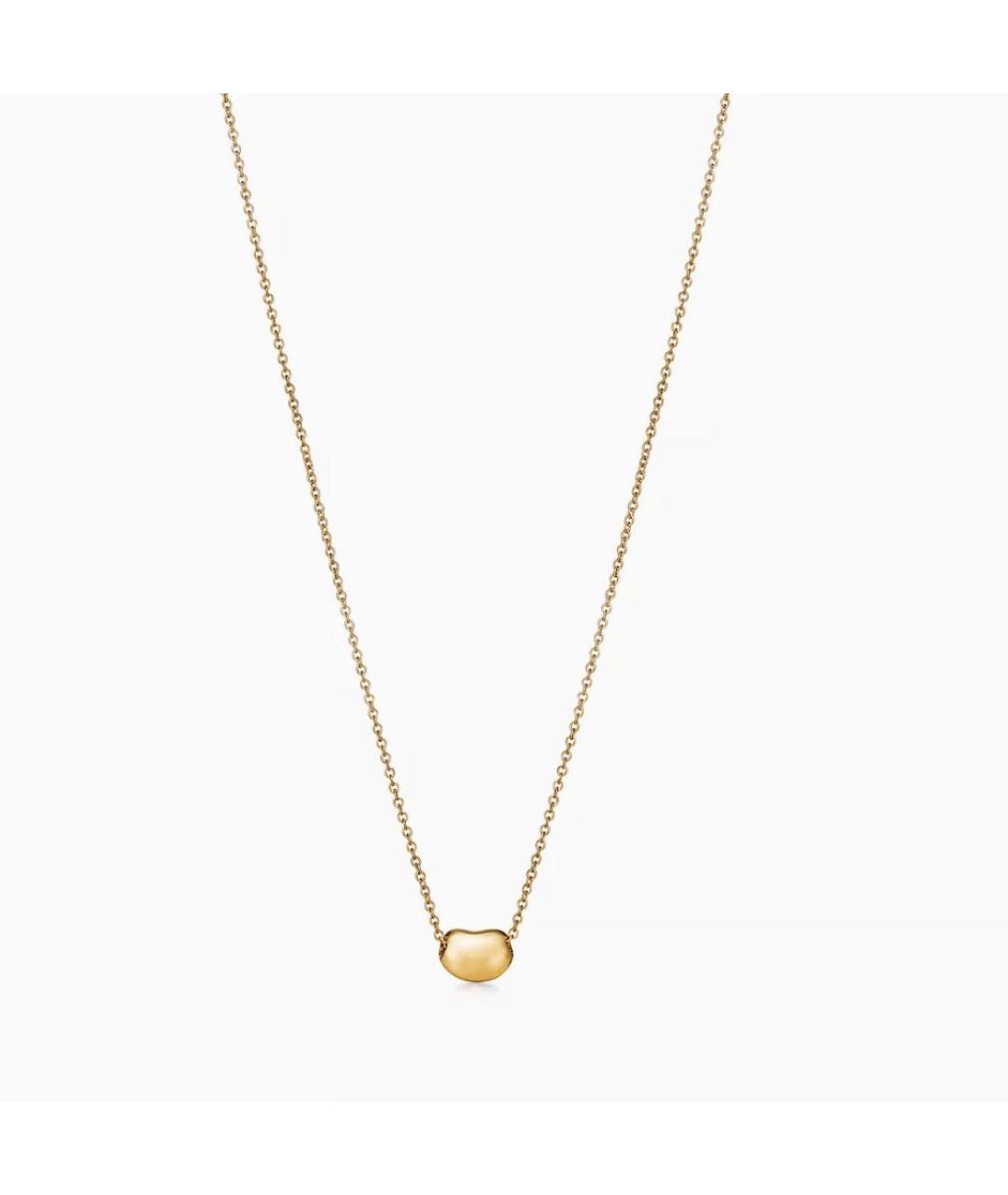TIFFANY&CO Золотая подвеска из желтого золота, фото 9