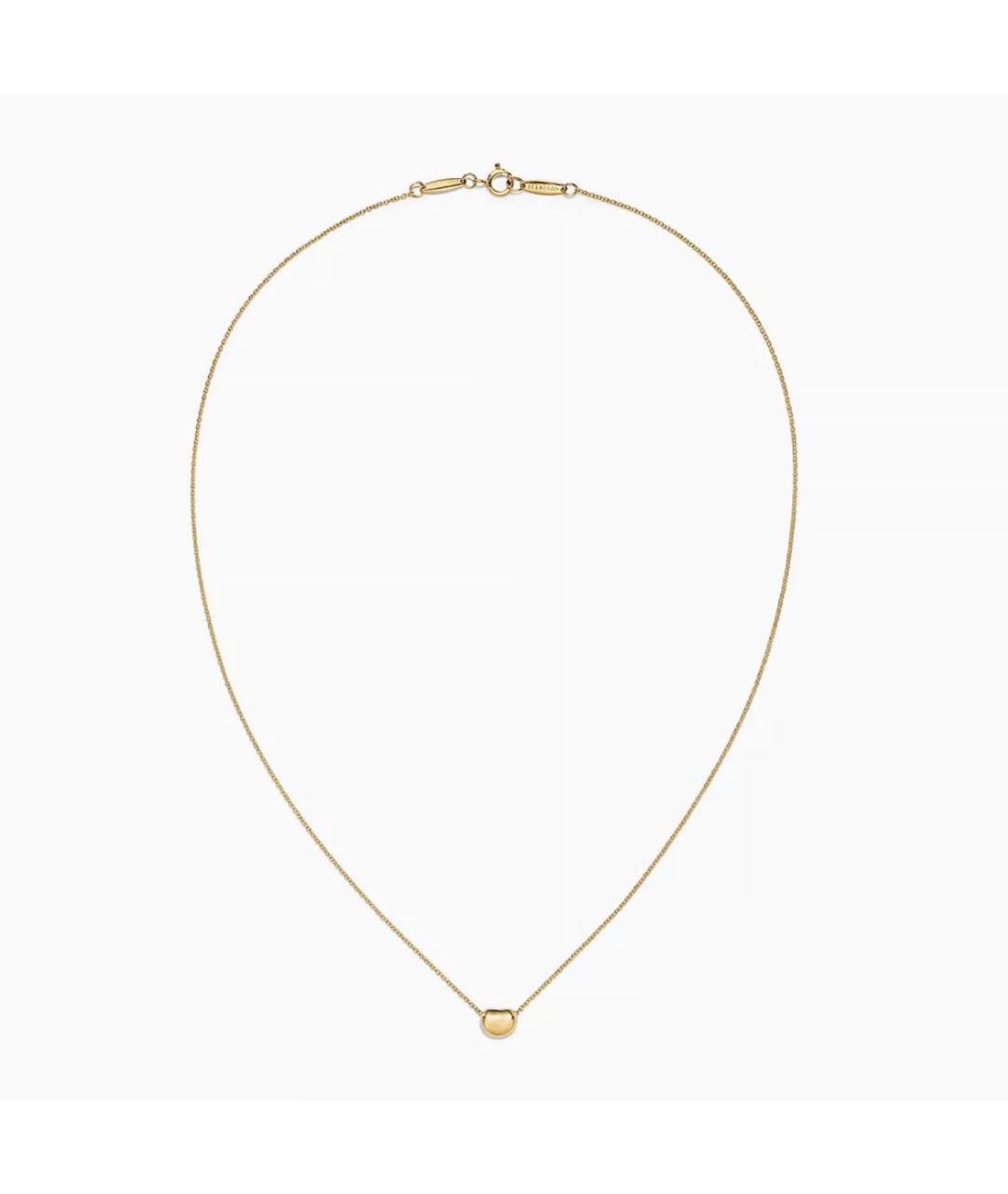 TIFFANY&CO Золотая подвеска из желтого золота, фото 4
