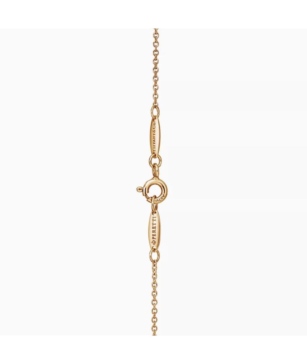 TIFFANY&CO Золотая подвеска из желтого золота, фото 3