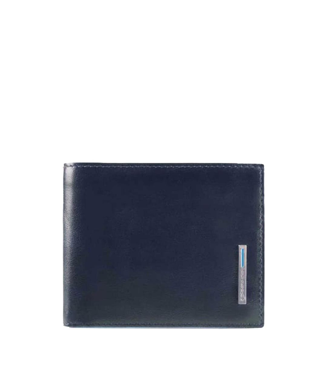PIQUADRO Синий кошелек, фото 1