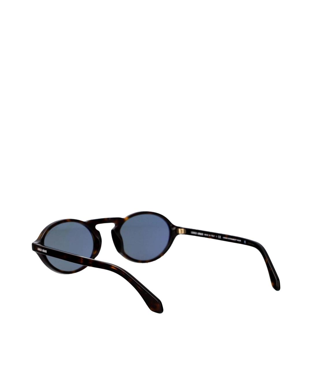 GIORGIO ARMANI Мульти пластиковые солнцезащитные очки, фото 4