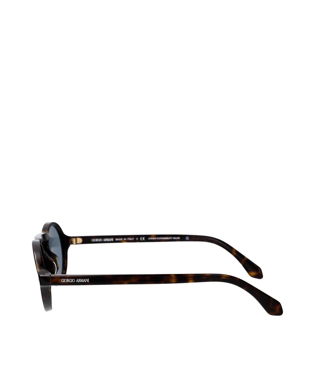 GIORGIO ARMANI Мульти пластиковые солнцезащитные очки, фото 3